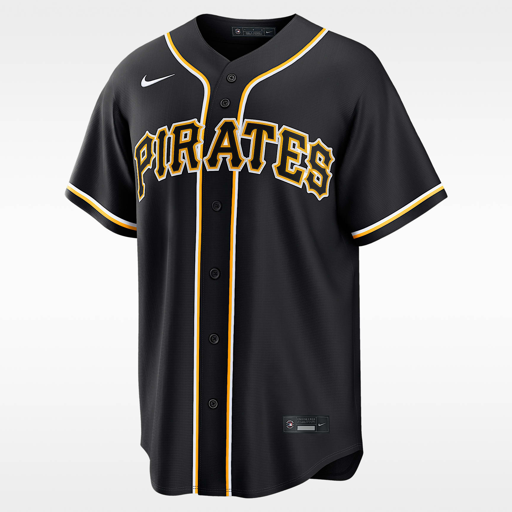 Pittsburgh Pirates Men's Nike MLB Replica Fashion Jersey. Nike.com